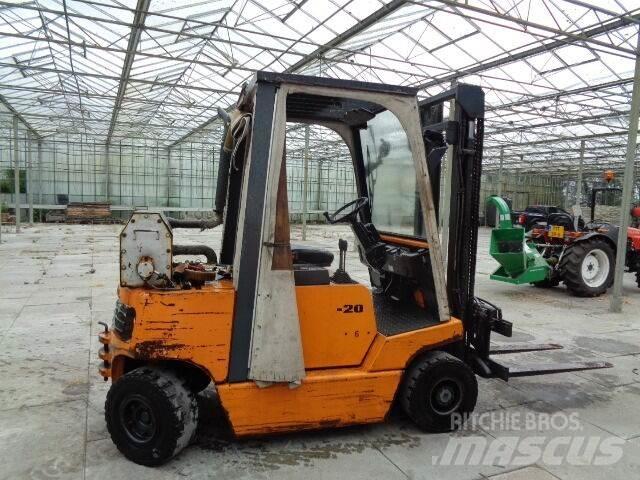 Still R70-20 Dieselmotviktstruckar