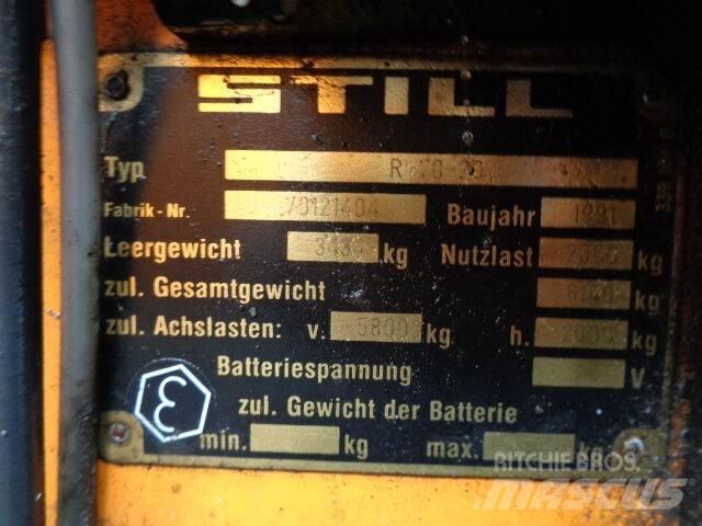 Still R70-20 Dieselmotviktstruckar