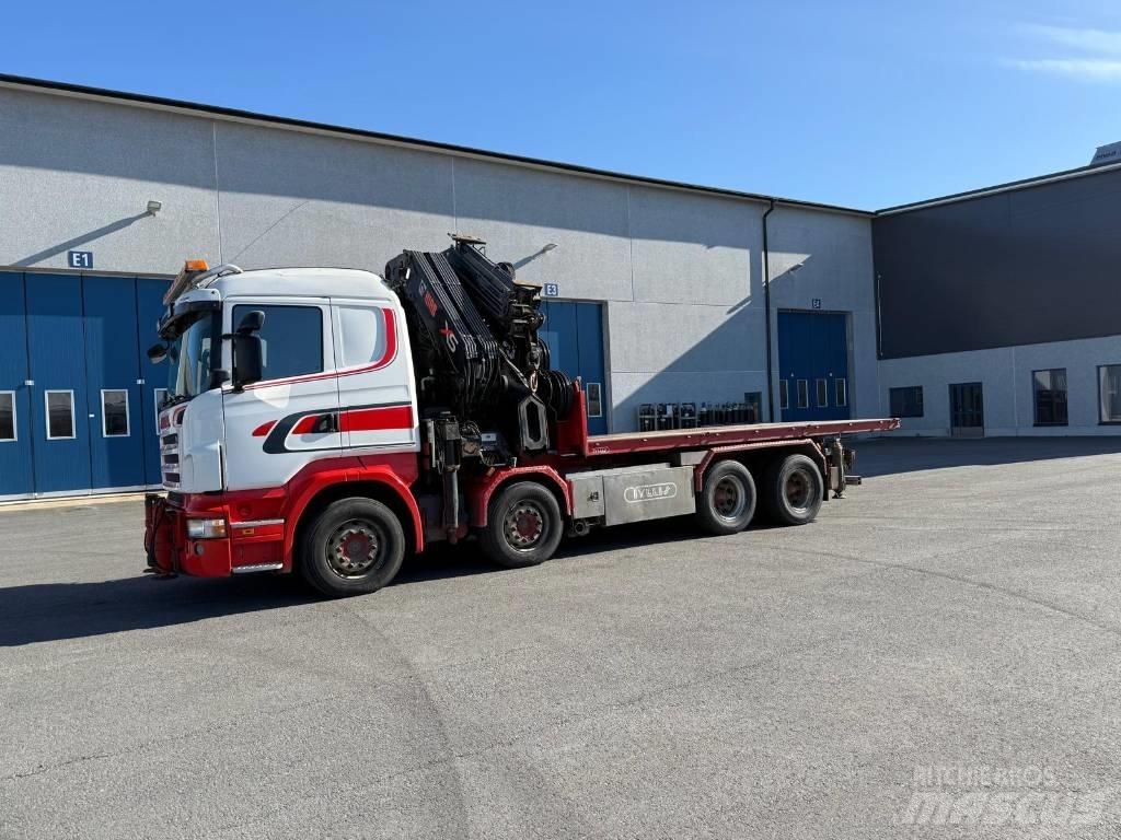 Scania R 480 Kranbilar
