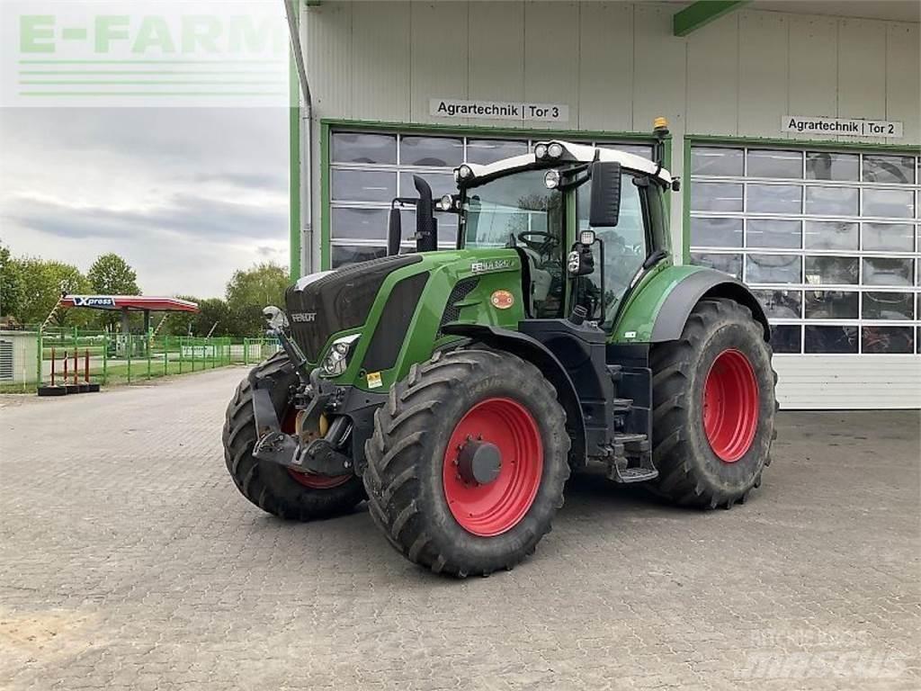 Fendt 826 vario s4 Traktorer