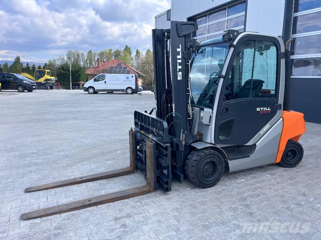 Still RX 70-35 Dieselmotviktstruckar