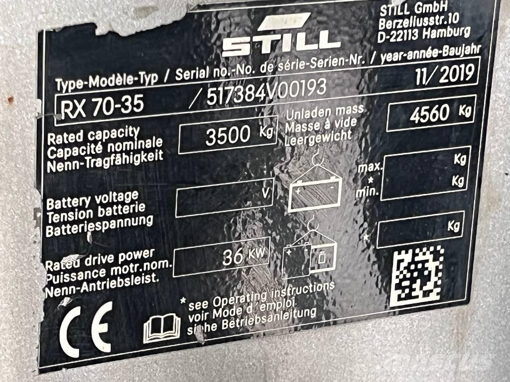 Still RX 70-35 Dieselmotviktstruckar