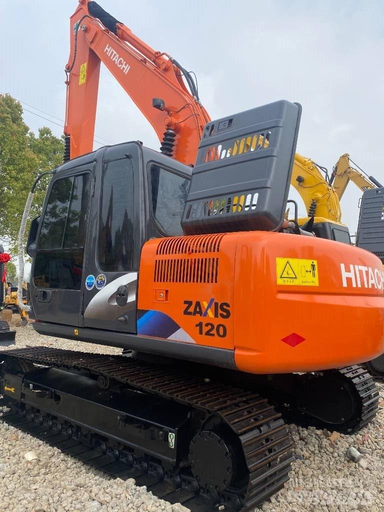 Hitachi ZX 120-6 Bandgrävare