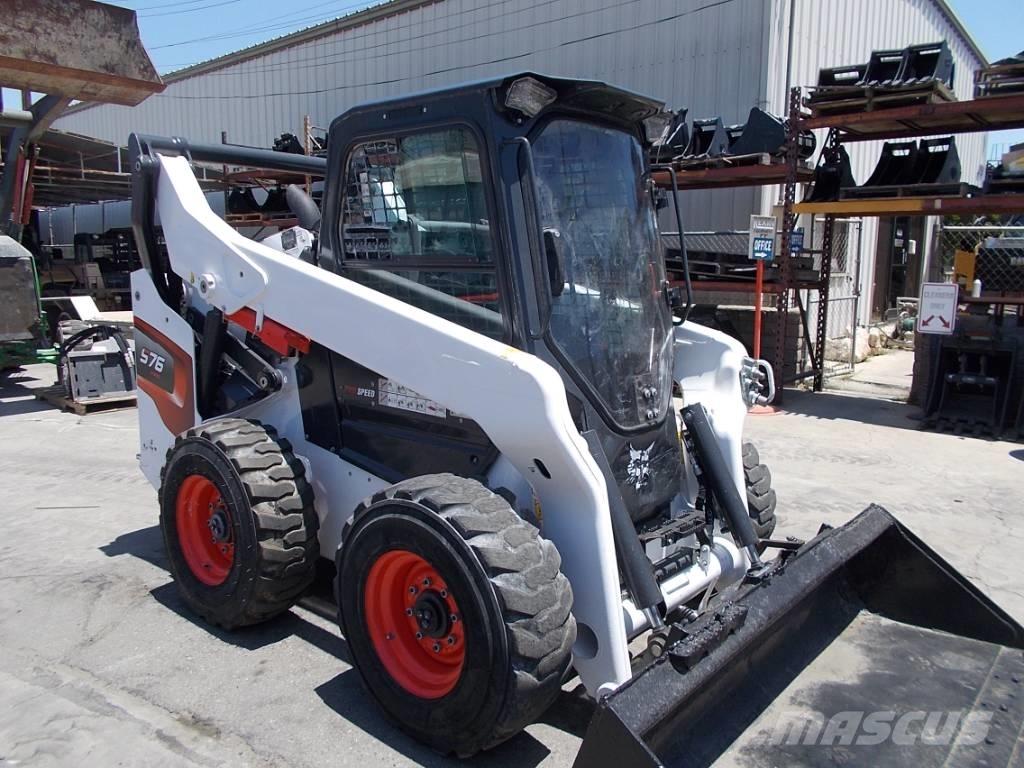 Bobcat S76 Kompaktlastare