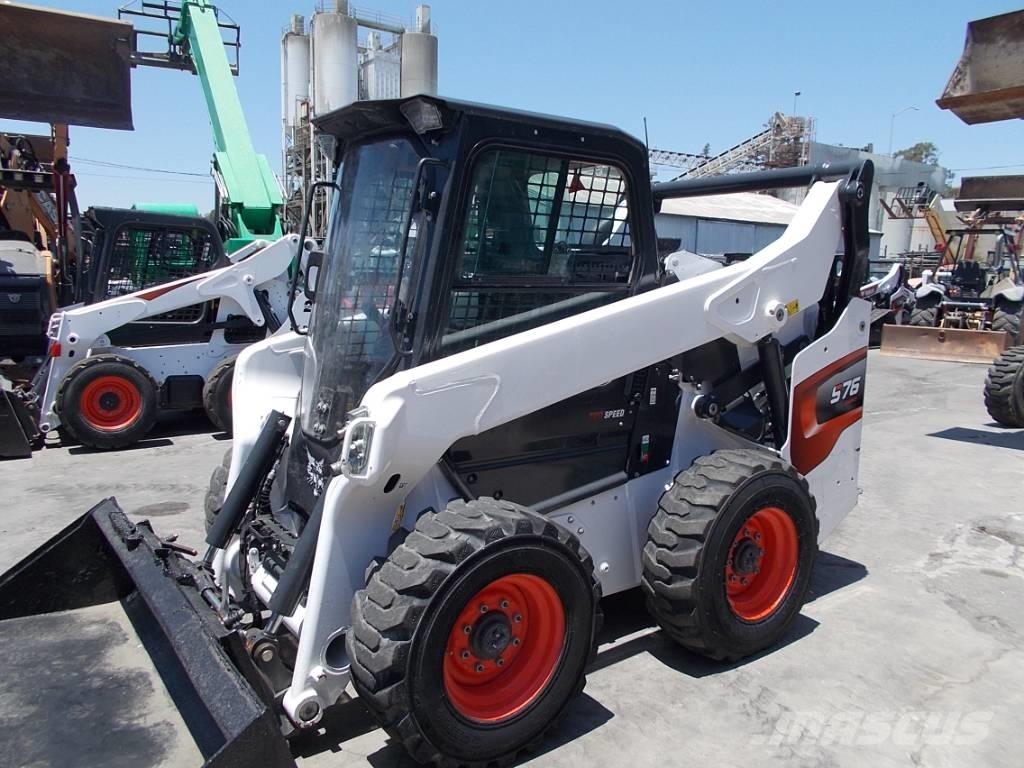 Bobcat S76 Kompaktlastare