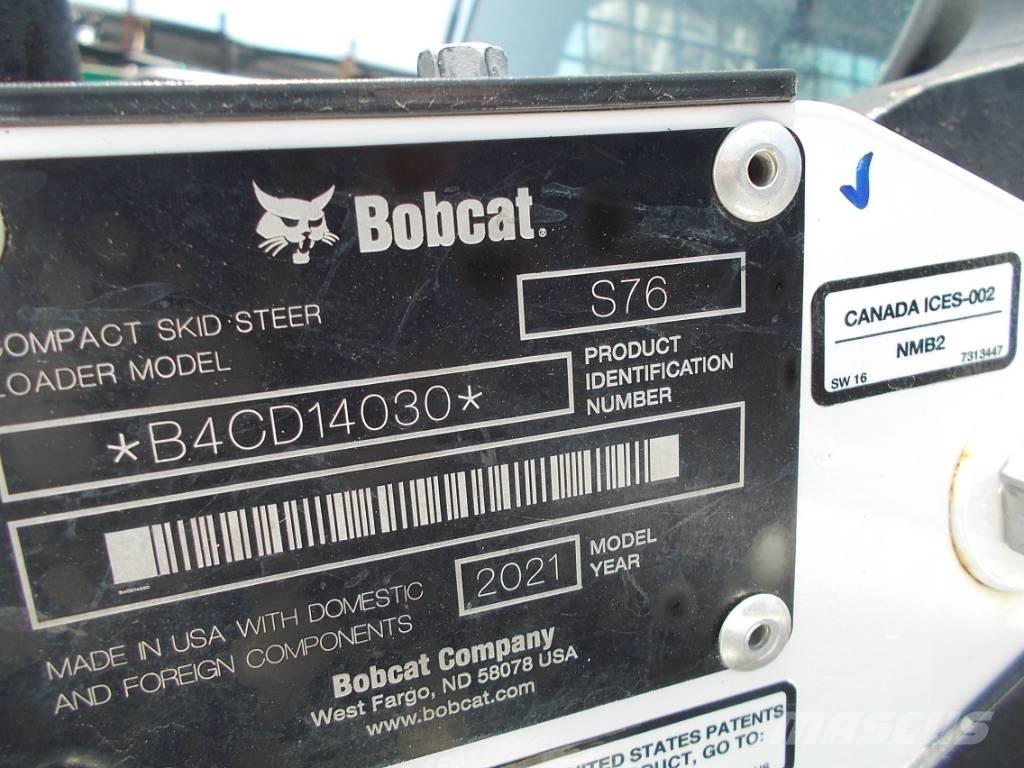Bobcat S76 Kompaktlastare