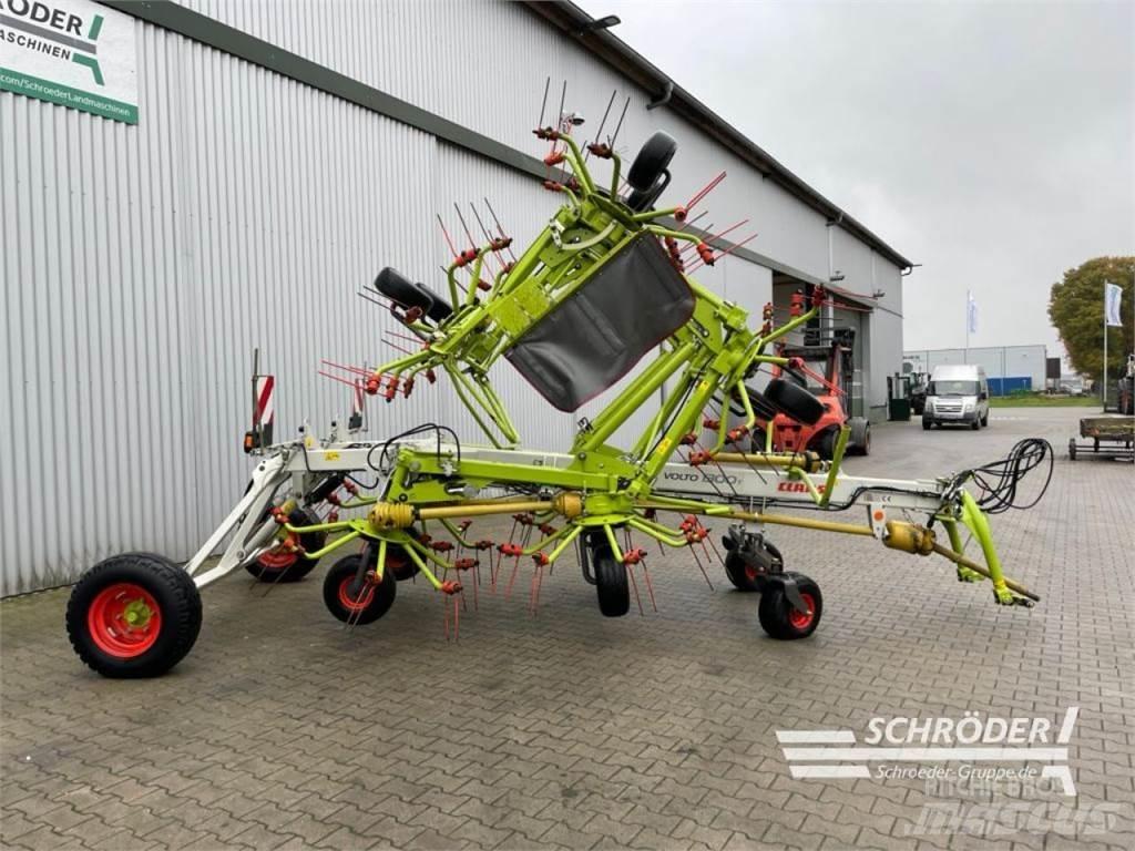 CLAAS VOLTO 1300 Vändare och luftare