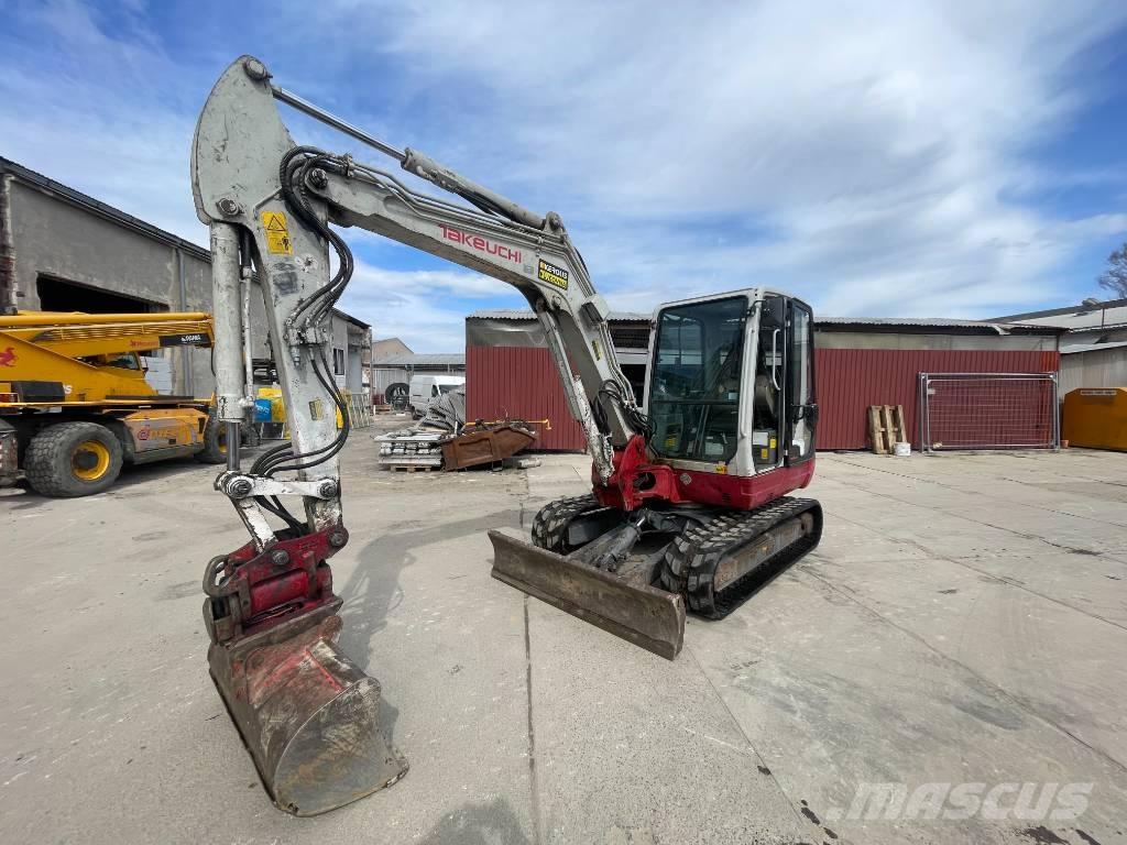 Takeuchi TB 250 Minigrävare < 7t