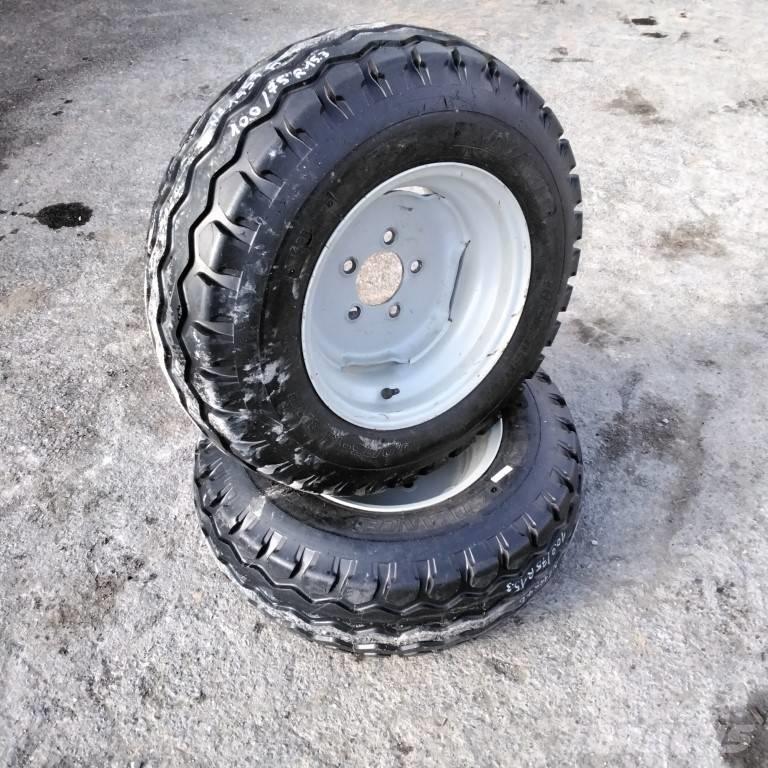 Advance 10.0/75R15.3 Däck, hjul och fälgar