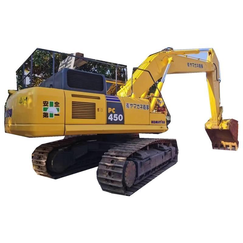 Komatsu PC 450 Bandgrävare