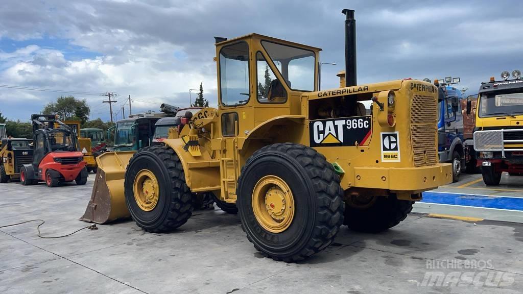 CAT 966 C Hjullastare
