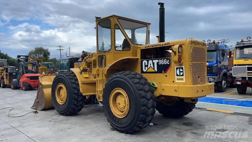 CAT 966 C Hjullastare
