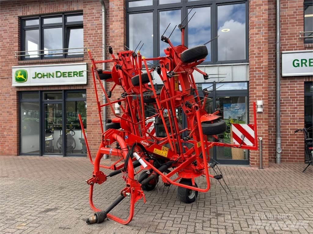 Kuhn GF 8702 Vändare och luftare