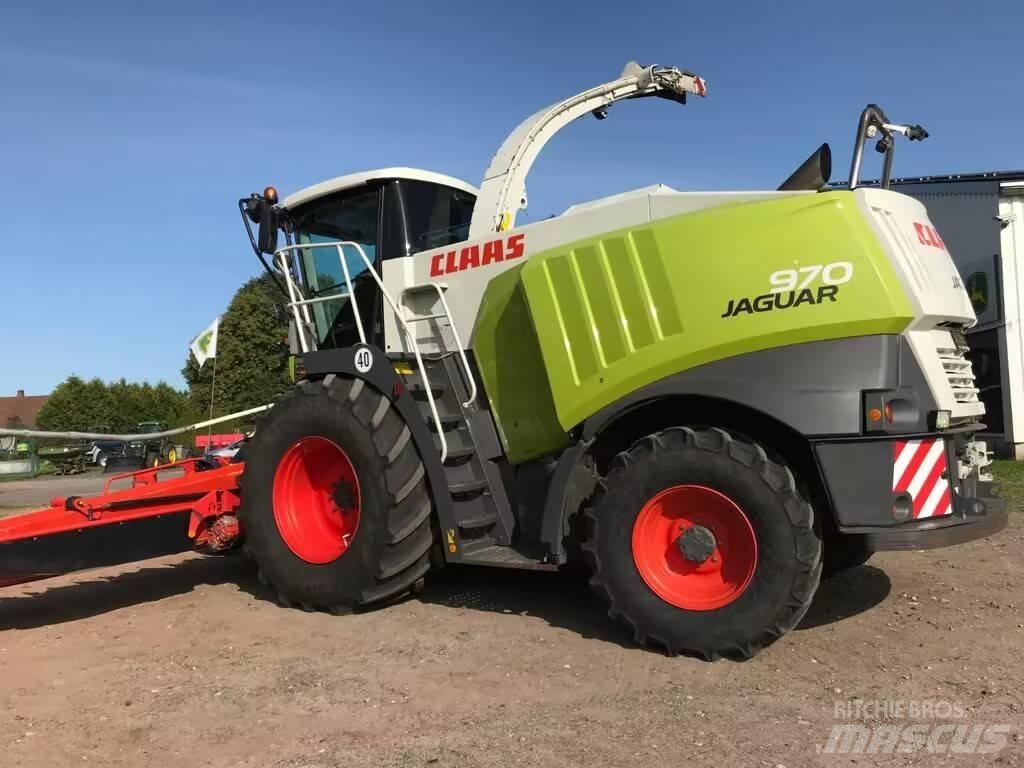 CLAAS Jaguar 970 Självgående fälthackar