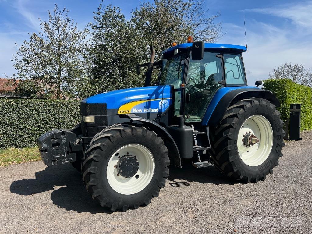 New Holland TM 175 Traktorer