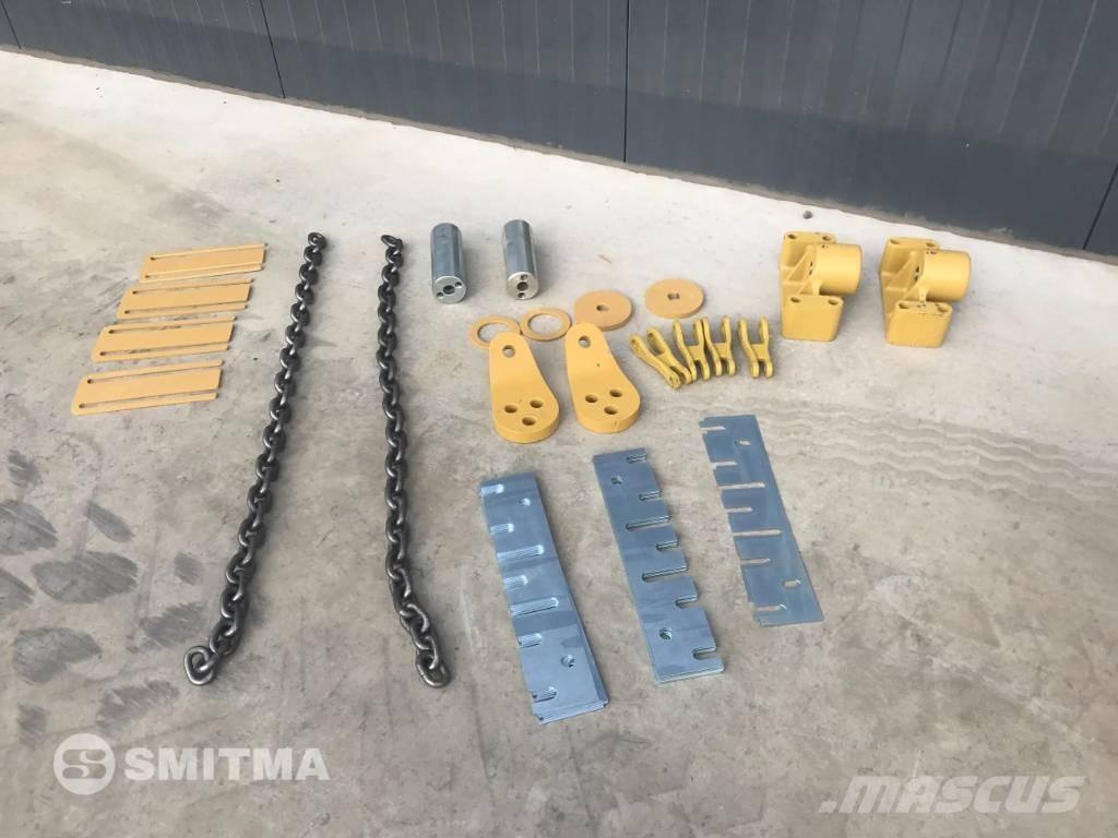 CAT 740B Lastskydd