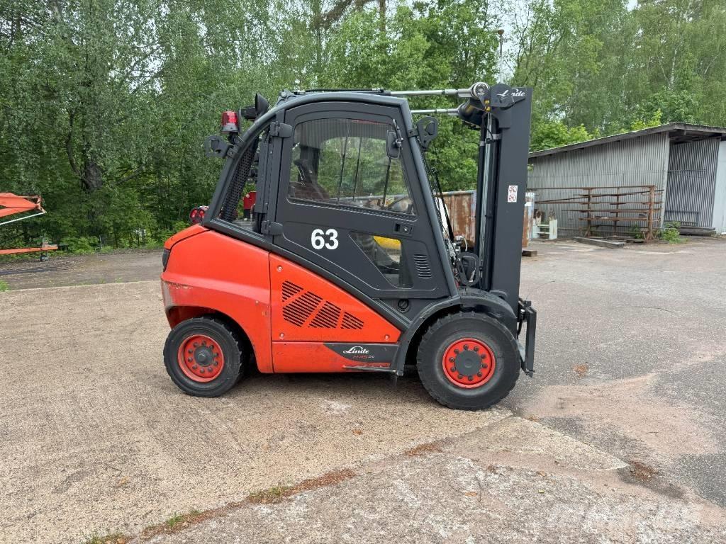 Linde H45D-02 Dieselmotviktstruckar