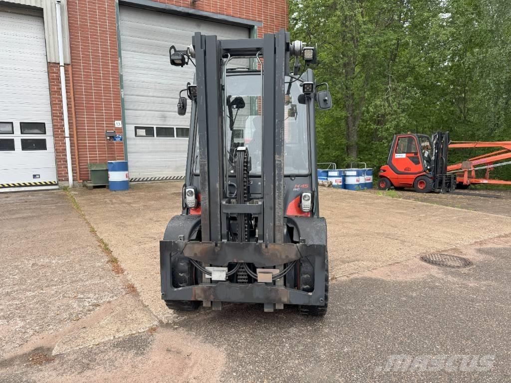 Linde H45D-02 Dieselmotviktstruckar