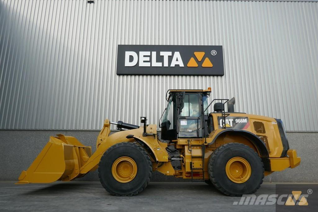 CAT 966M Hjullastare