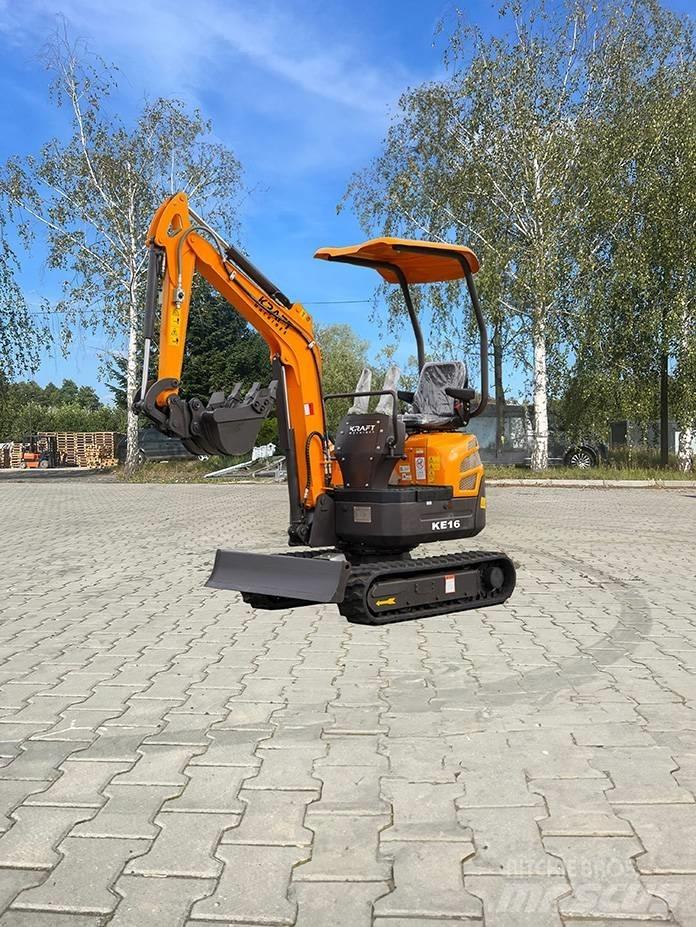 Kraft KE16 Minigrävare < 7t