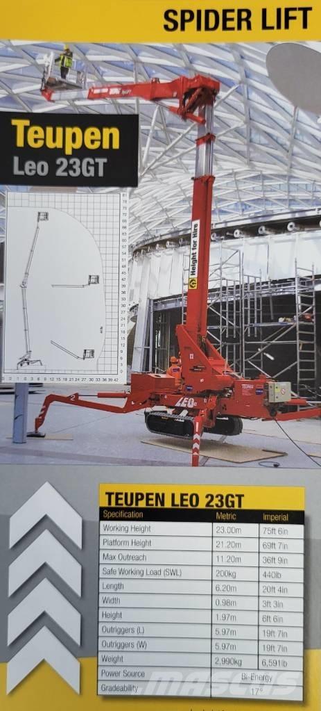 Teupen Leo 23 GT Övriga personliftar