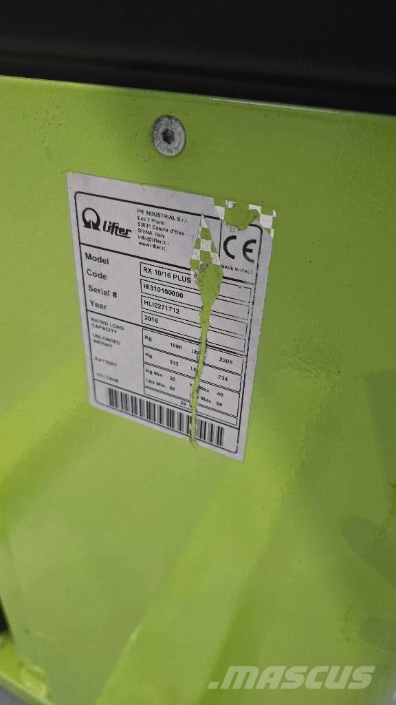 Pramac RX 10/16 Staplare-led