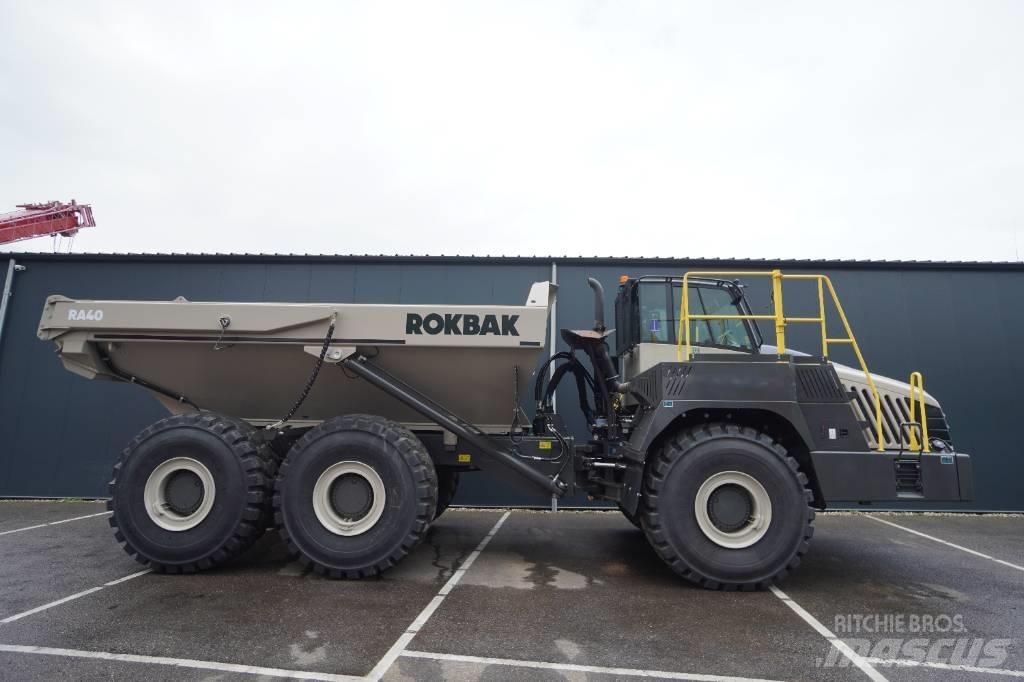 Rokbak RA 40 Midjestyrd dumper