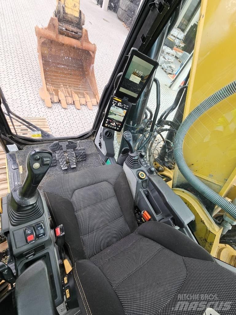 CAT 336 Bandgrävare