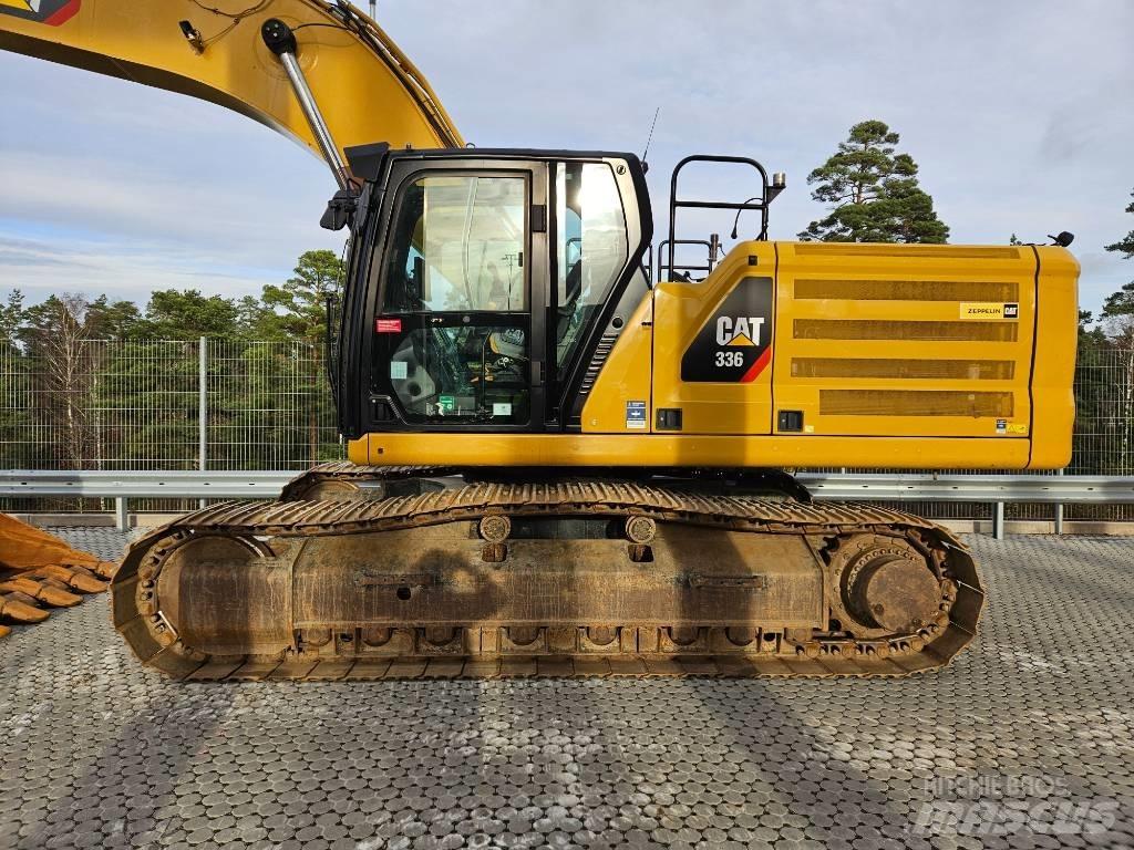 CAT 336 Bandgrävare