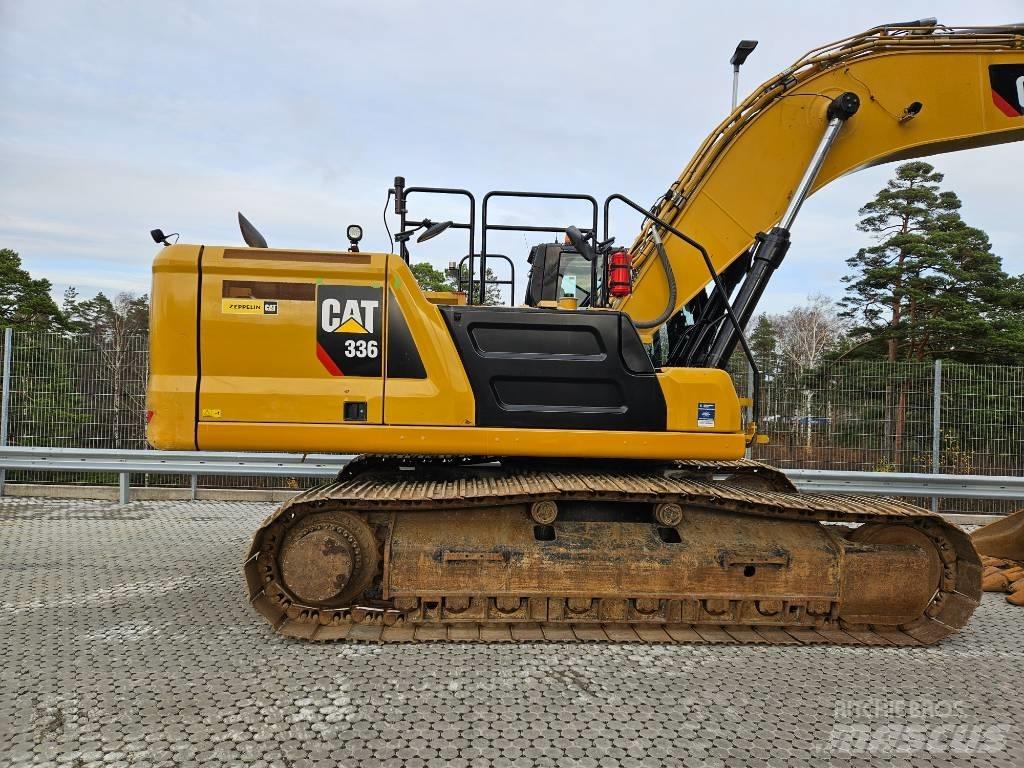 CAT 336 Bandgrävare