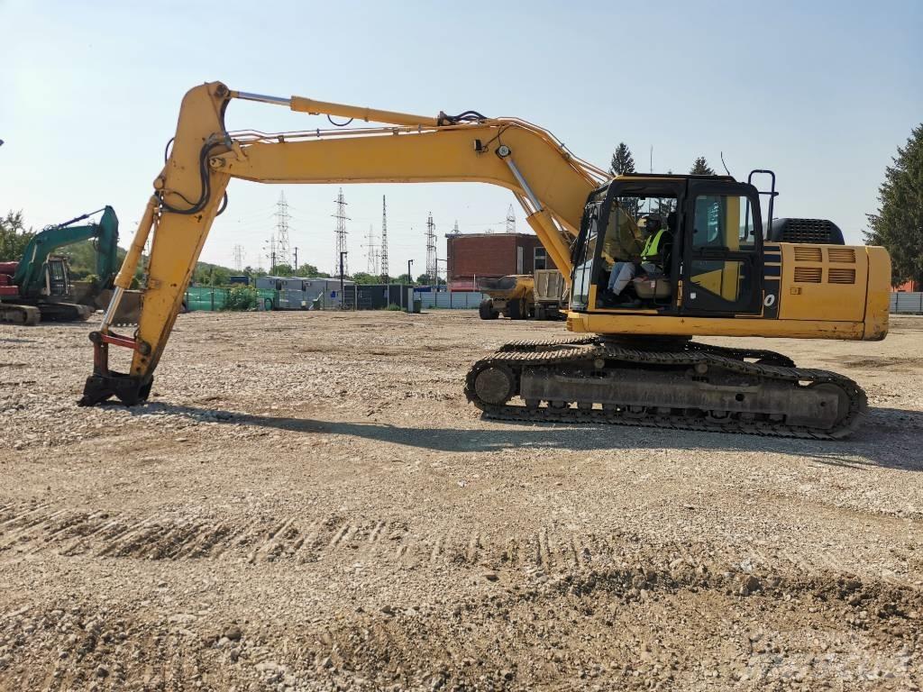 Komatsu PC 240 Bandgrävare
