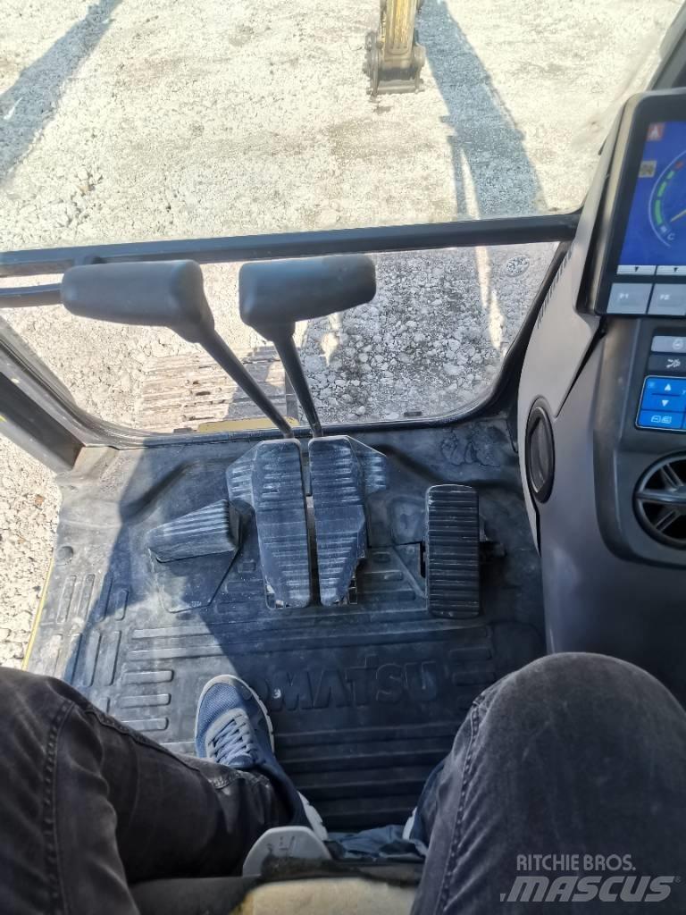 Komatsu PC 240 Bandgrävare