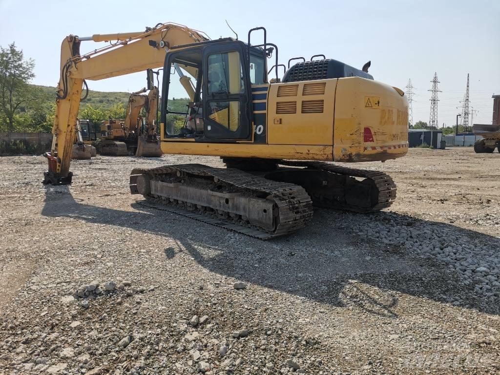 Komatsu PC 240 Bandgrävare