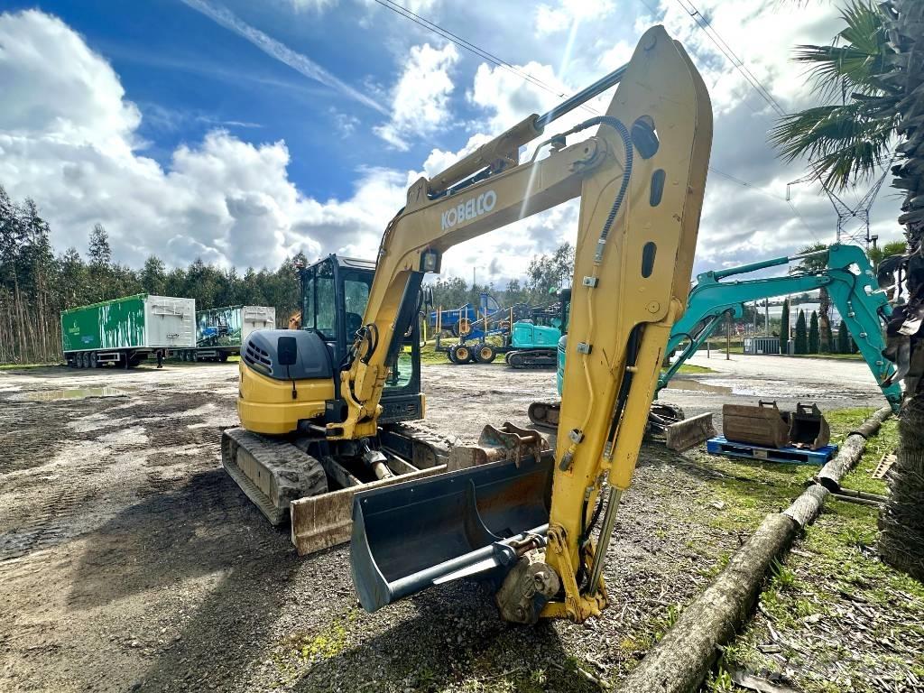 Kobelco SK 55 SRX Minigrävare < 7t