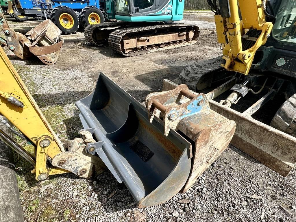 Kobelco SK 55 SRX Minigrävare < 7t