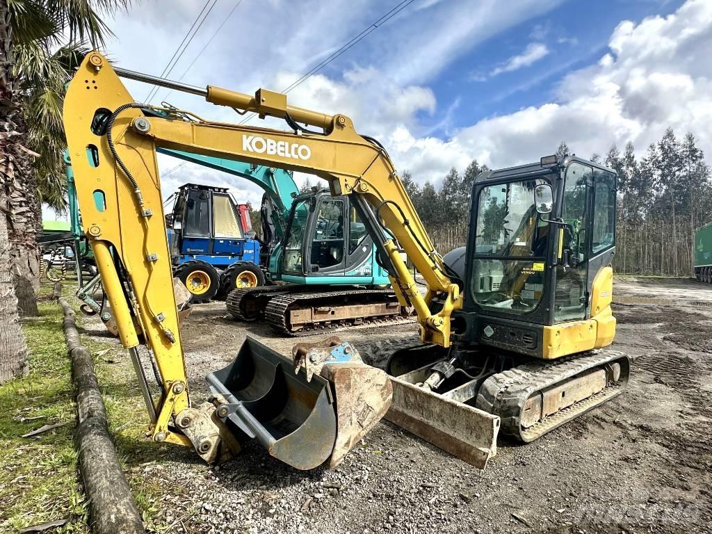 Kobelco SK 55 SRX Minigrävare < 7t