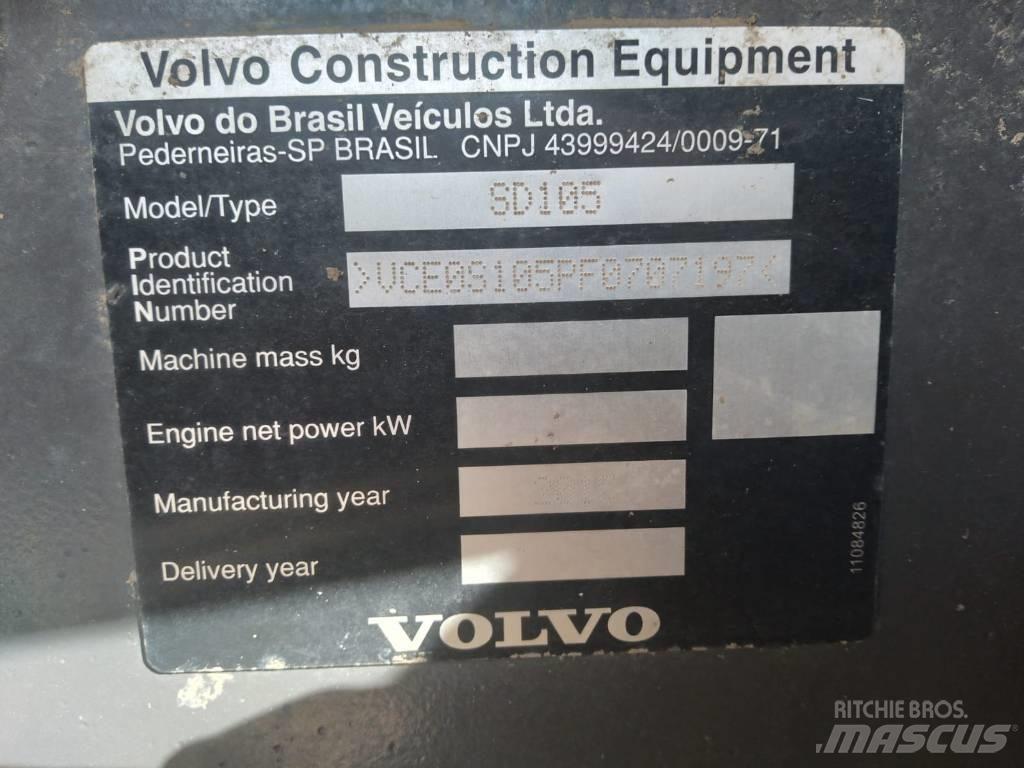 Volvo SD 105 Jordkompaktorer