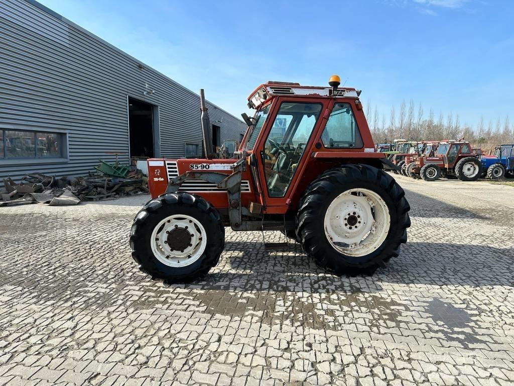 Fiat 85-90 DT Traktorer