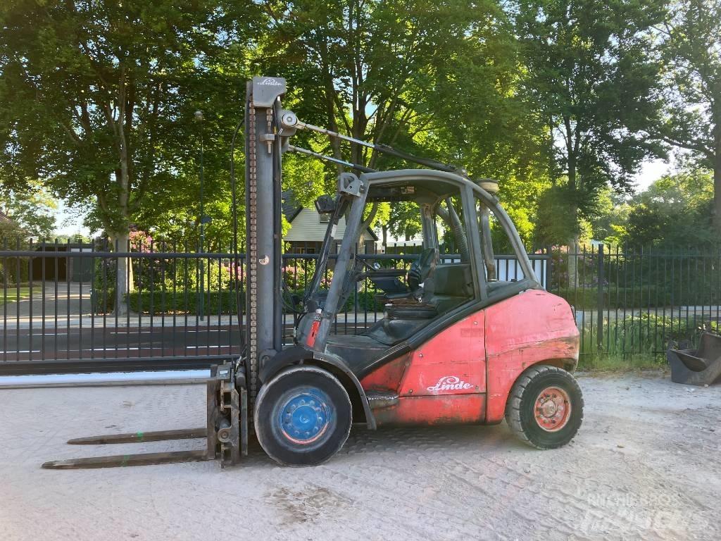 Linde H 50 D Dieselmotviktstruckar
