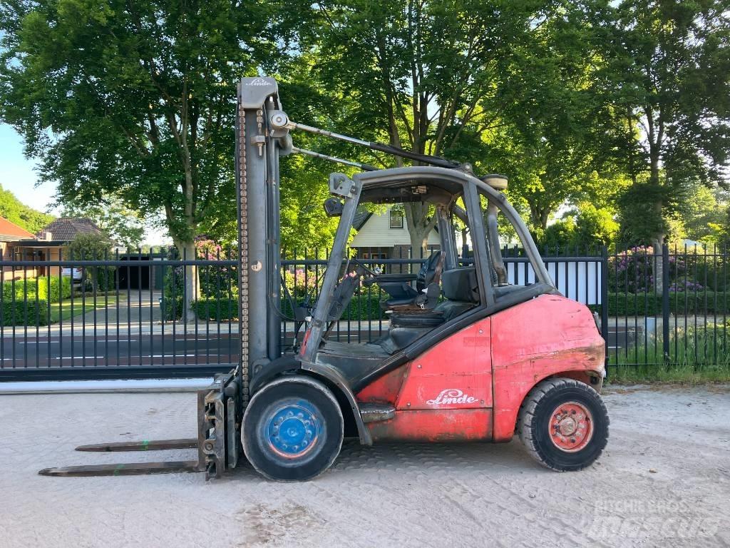 Linde H 50 D Dieselmotviktstruckar