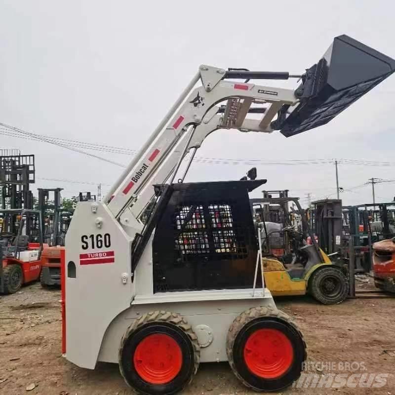 Bobcat S 160 Kompaktlastare