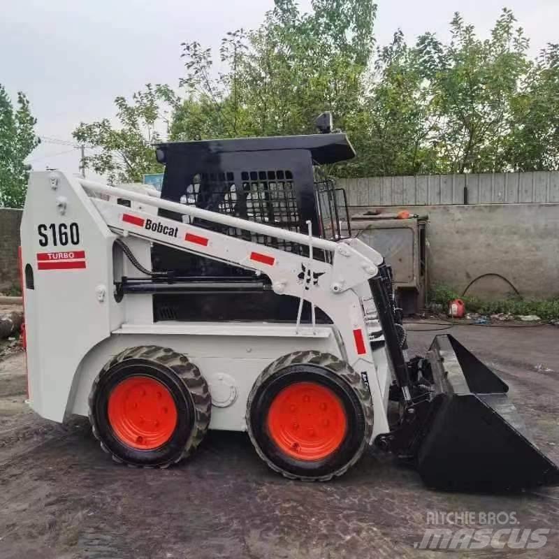 Bobcat S 160 Kompaktlastare