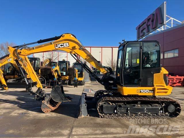 JCB 100 C Midigrävmaskiner 7t - 12t