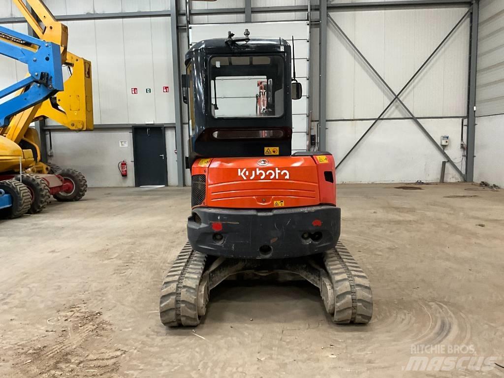 Kubota U 35-3 A 3 Minigrävare < 7t
