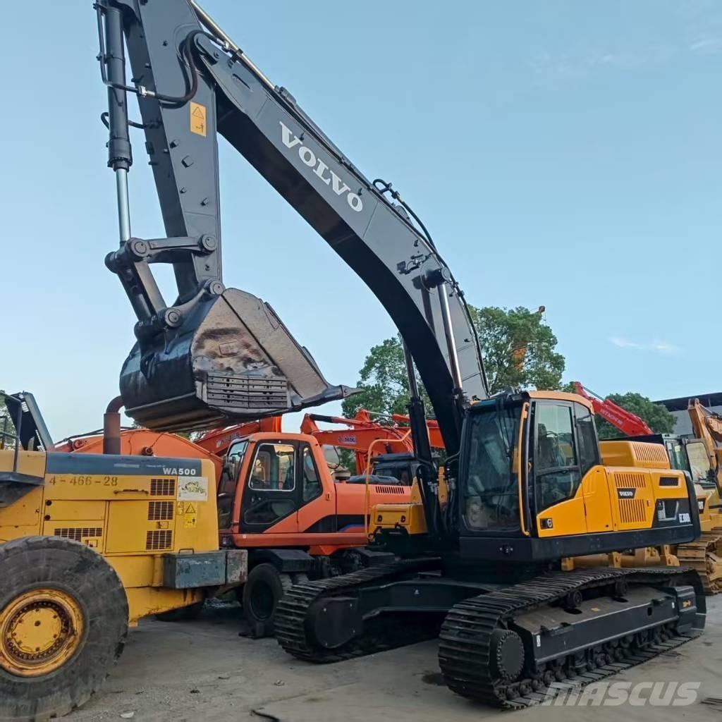 Volvo EC 380 D L Bandgrävare