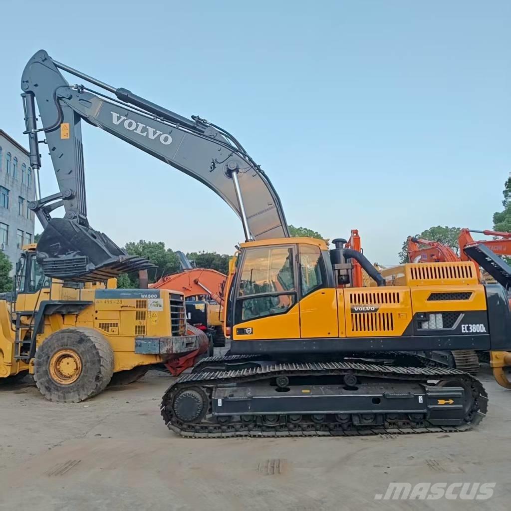 Volvo EC 380 D L Bandgrävare