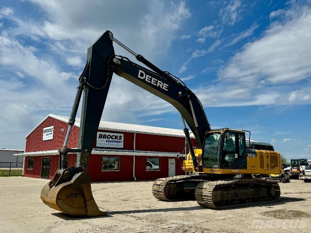 DEERE 350G LC Bandgrävare