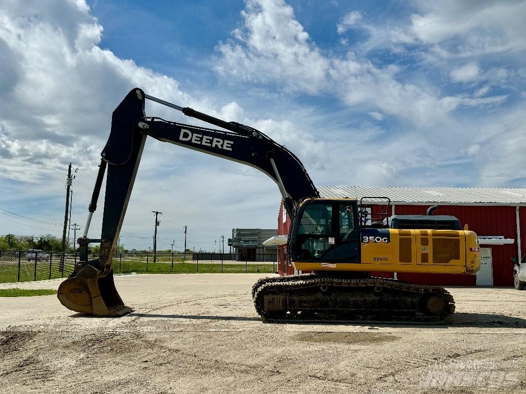 DEERE 350G LC Bandgrävare