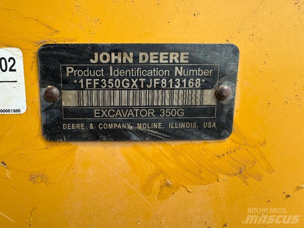 DEERE 350G LC Bandgrävare