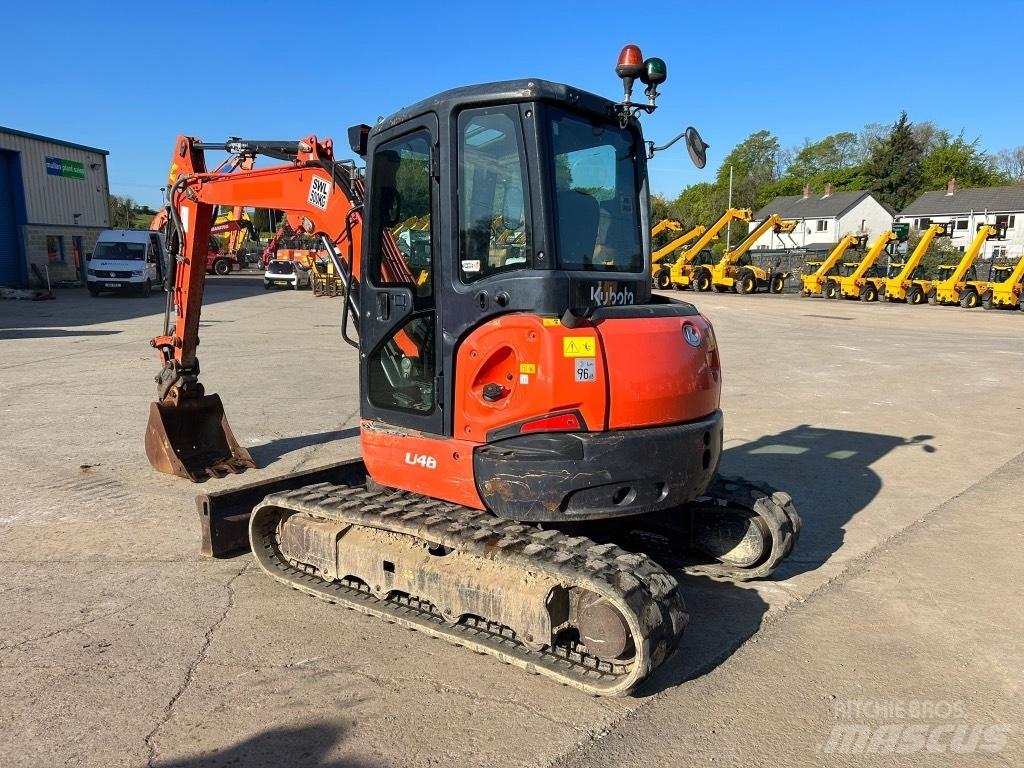 Kubota U48-4 Minigrävare < 7t